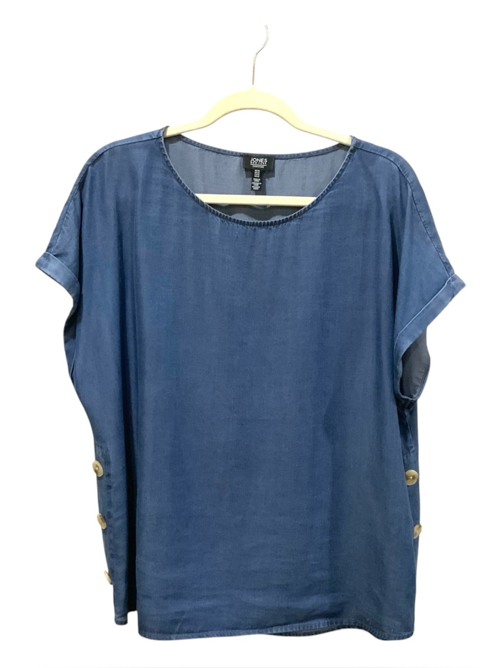 Jones NY Chambray Top